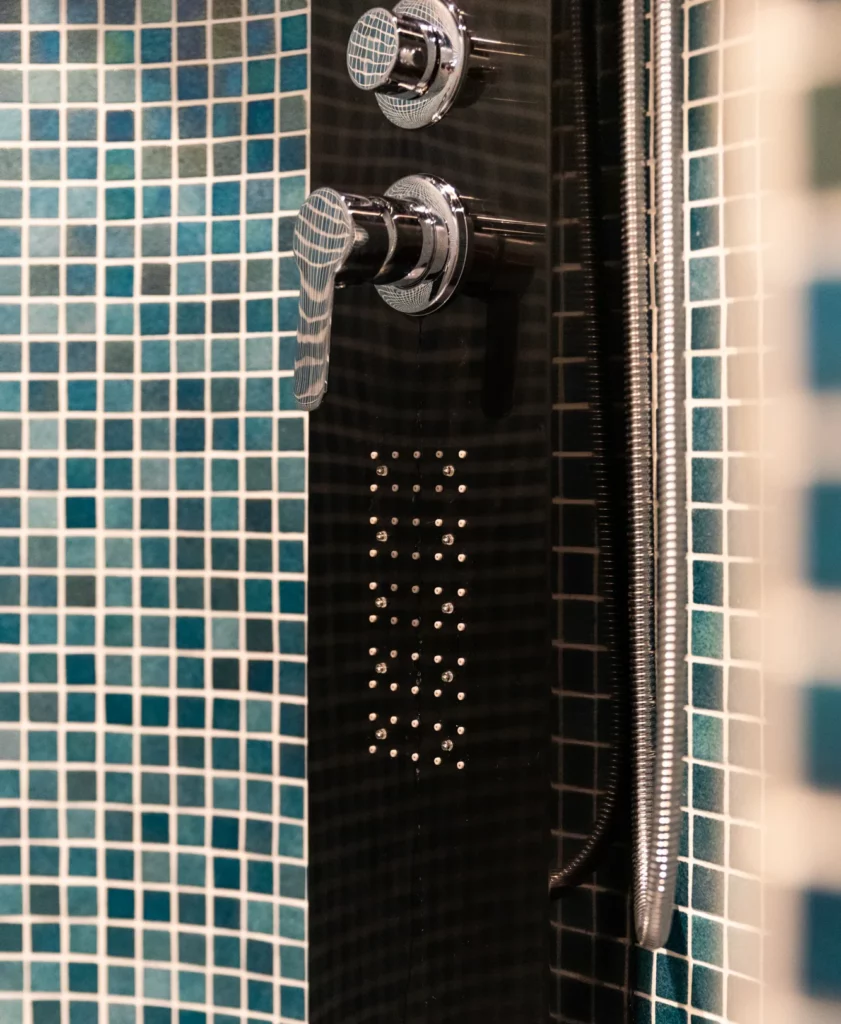 douche atypique et sensorielle