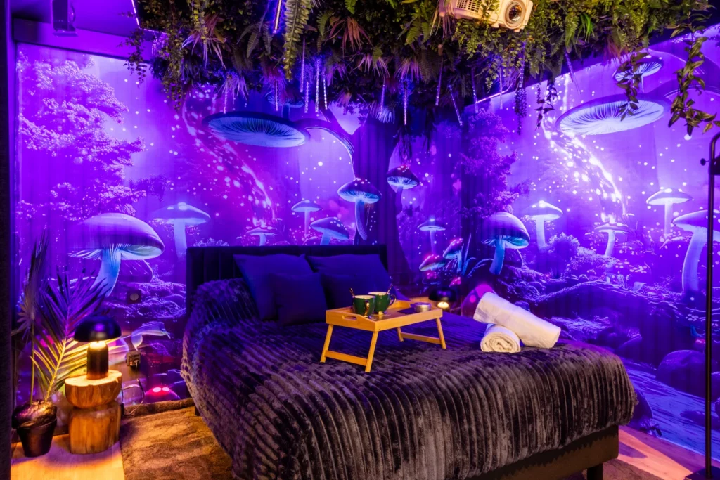 chambre immersive inspirée du film avatar