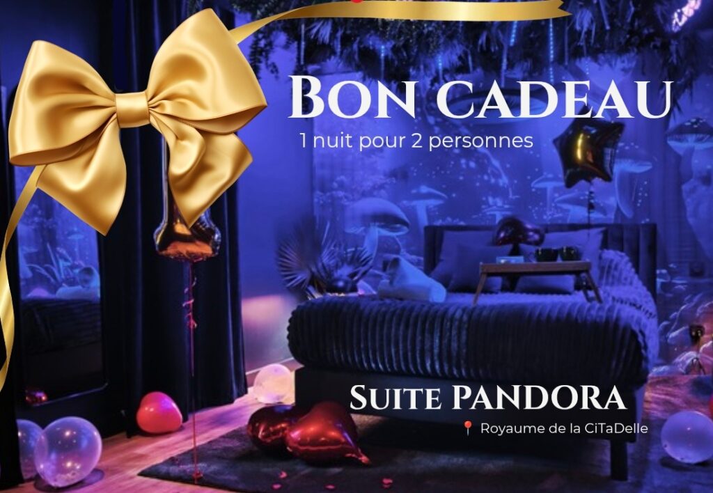 bon cadeau PANDORA
