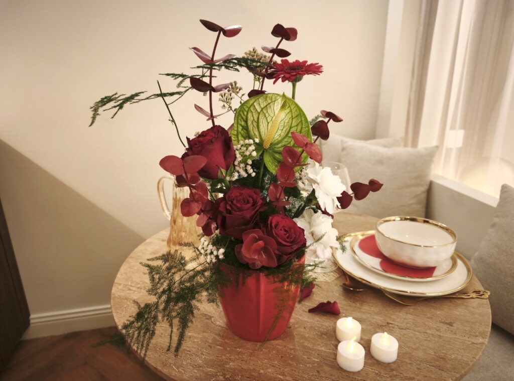 bouquet de fleurs fraîches - une attention élégante pour une occasion spéciale