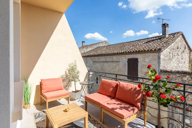 terrasse privée
