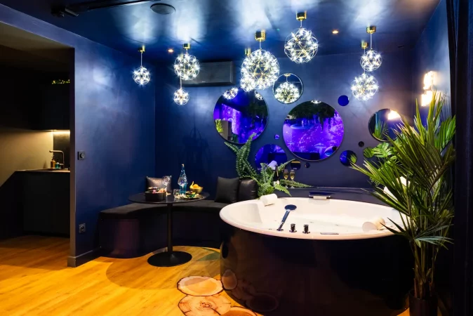 décoration soignée jusque dans les moindres détails pour une immersion absolue