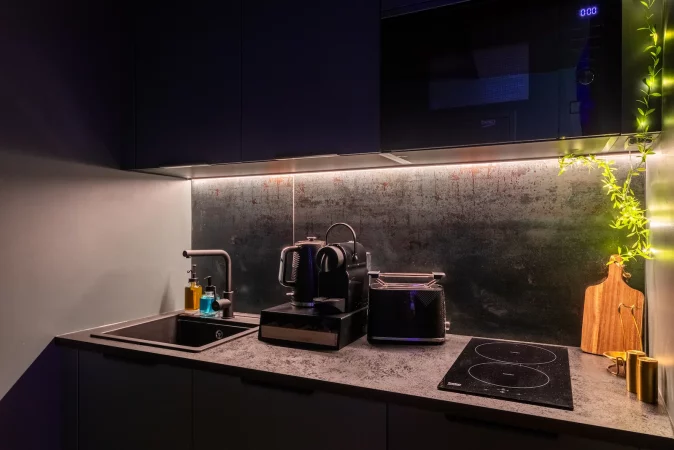 cuisine équipée pour un confort maximal