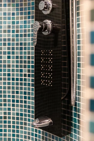 douche atypique et sensorielle