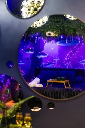 miroirs pour jeux de lumière