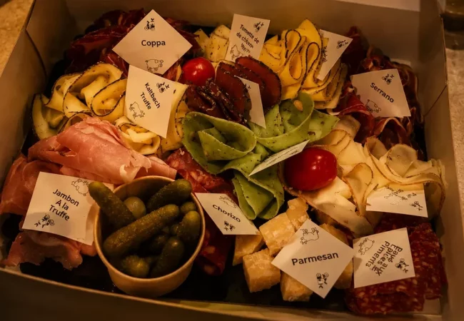 à savourer accompagné d'un bon vin