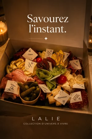 à savourer accompagné d'un bon vin