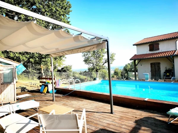 piscine pour se rafraichir dans le sud !