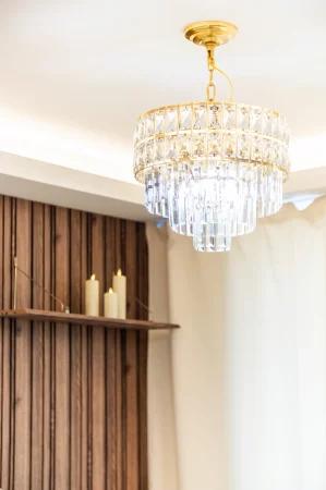 décoration travaillée pour une immersion royale le temps d'une ou plusieurs nuits