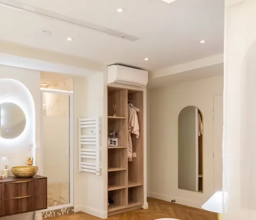 matériaux de qualité pour un luxe sous toutes ses formes