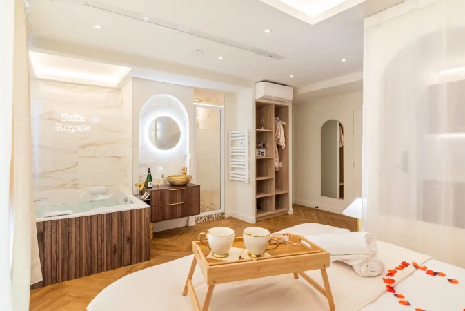 matériaux de qualité pour un luxe sous toutes ses formes